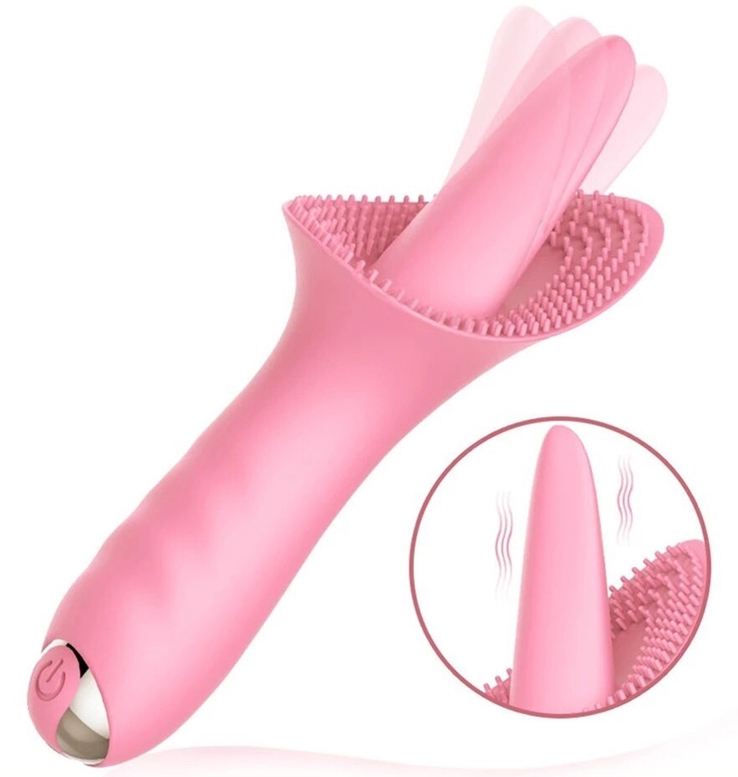 Stimulateur pour anulingus Titan Flow Rose – Image 3