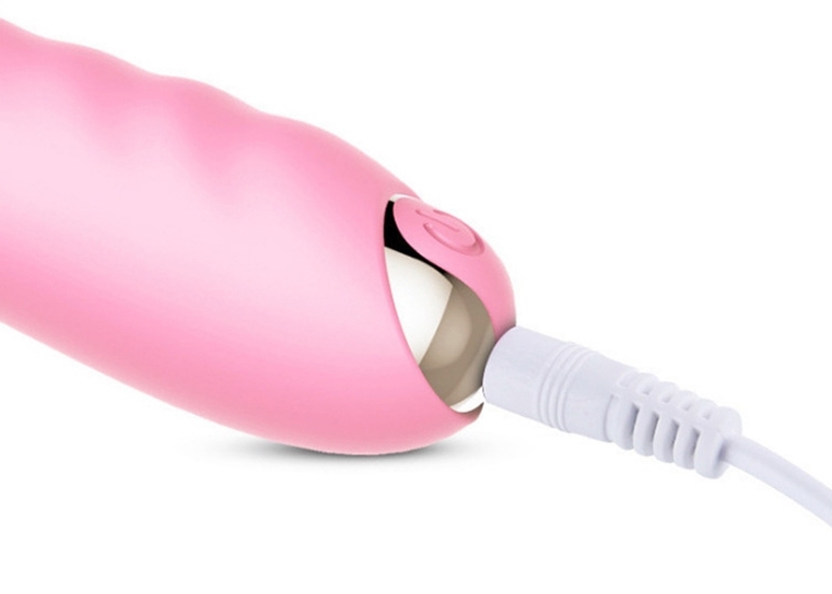 Stimulateur pour anulingus Titan Flow Rose – Image 4