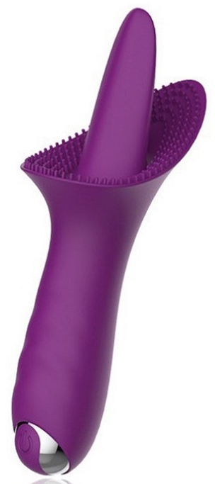 Stimulateur pour anulingus Titan Flow Violet – Image 2