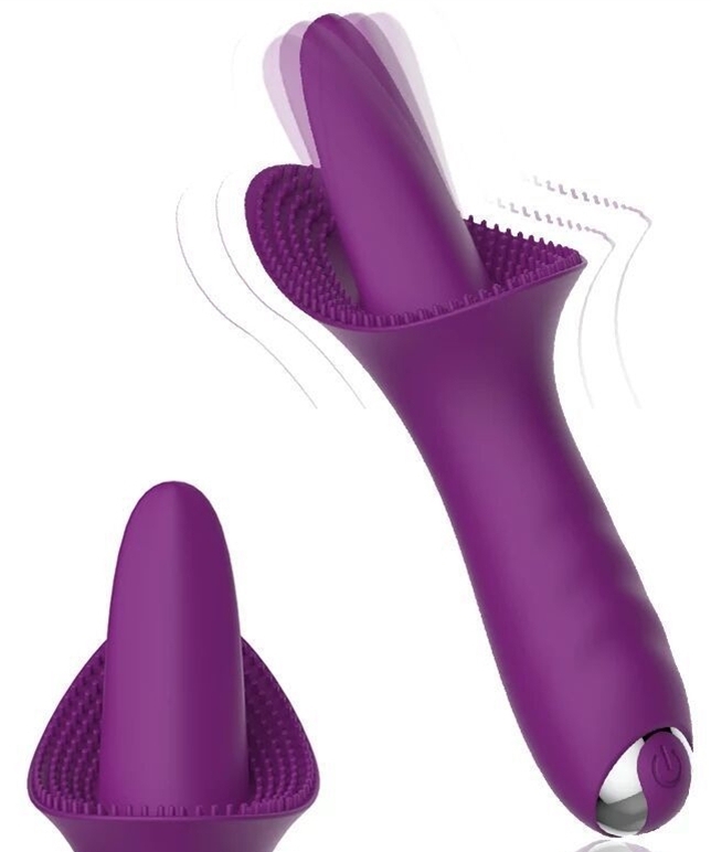 Stimulateur pour anulingus Titan Flow Violet – Image 3