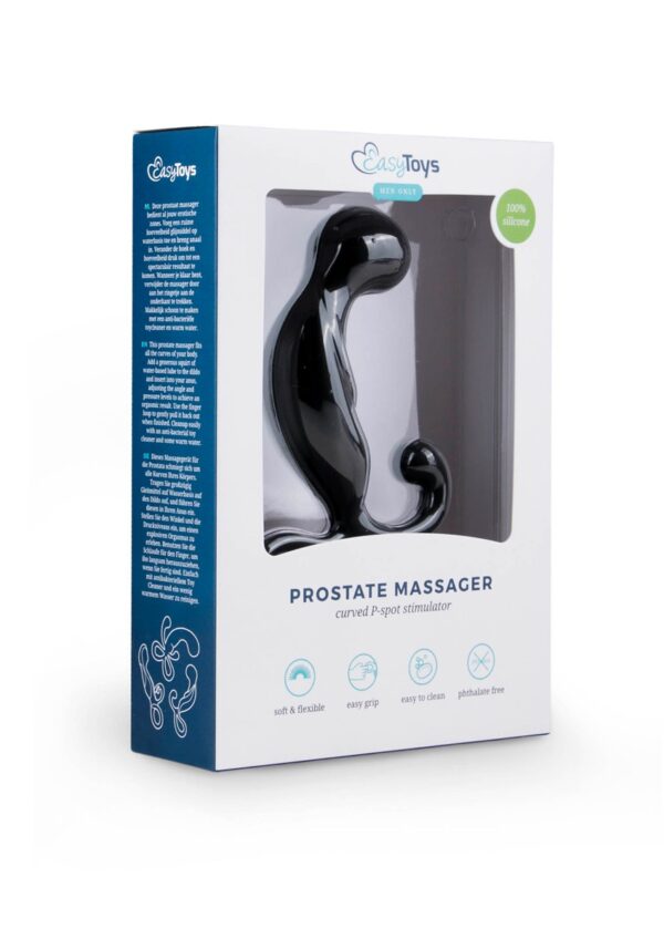Stimulateur prostate Curved 9 x 3.2 cm – Image 2