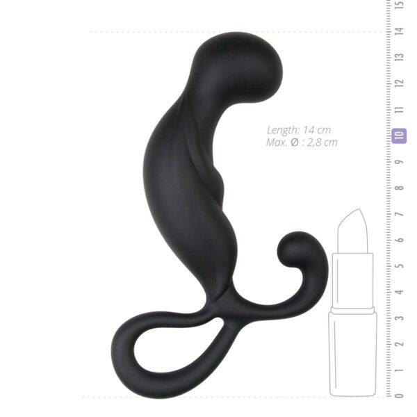Stimulateur prostate Curved 9 x 3.2 cm – Image 3
