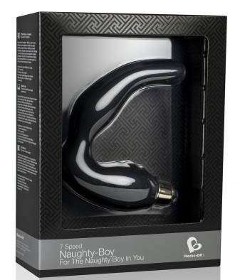 Stimulateur prostate Naughty Boy 7 Noir – Image 2