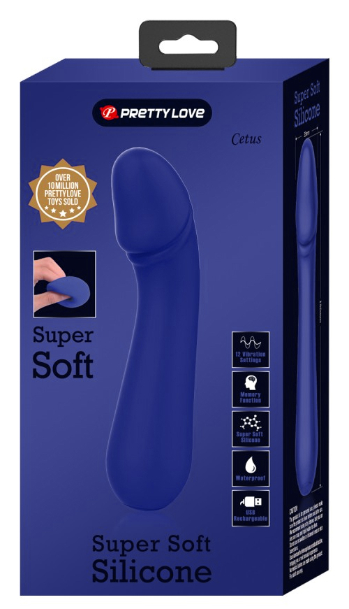 Stimulateur Prostatique Cetus 15 x 3.5cm Indigo – Image 2