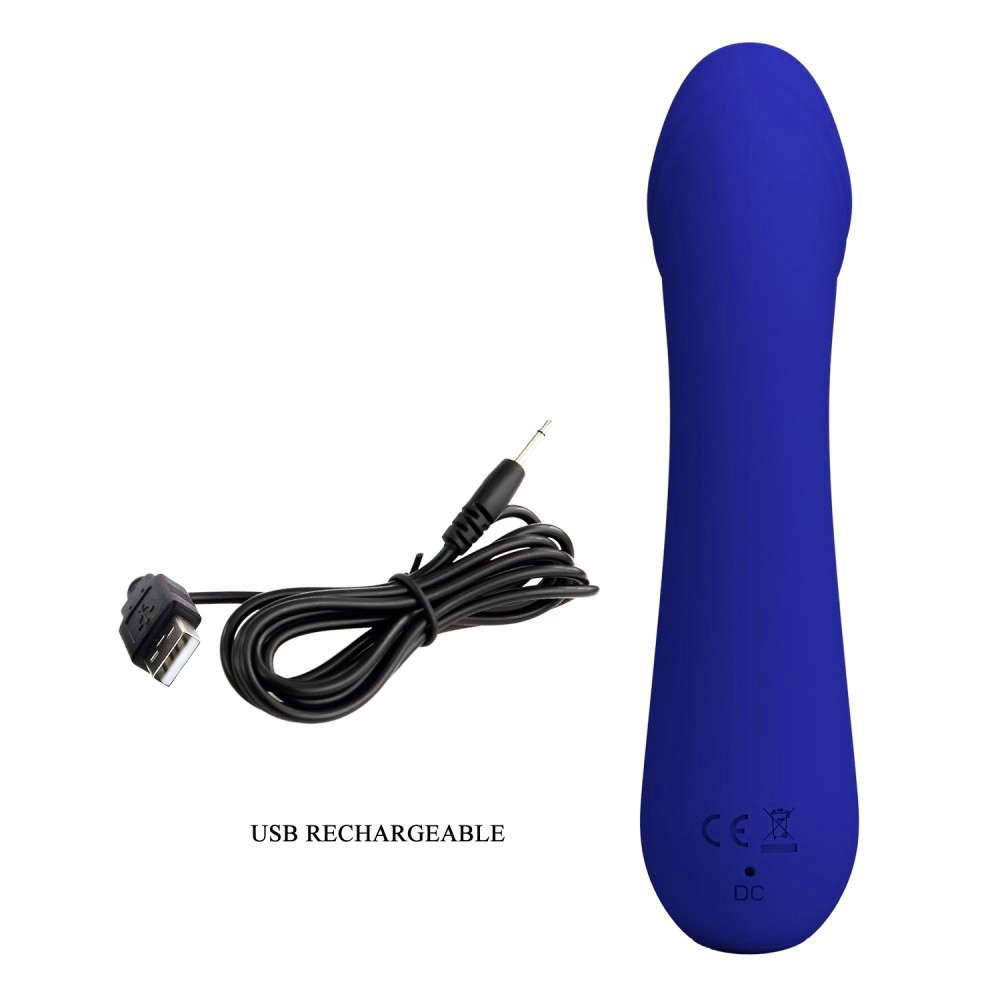 Stimulateur Prostatique Cetus 15 x 3.5cm Indigo – Image 4