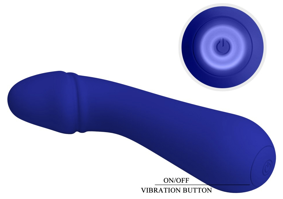 Stimulateur Prostatique Cetus 15 x 3.5cm Indigo – Image 5