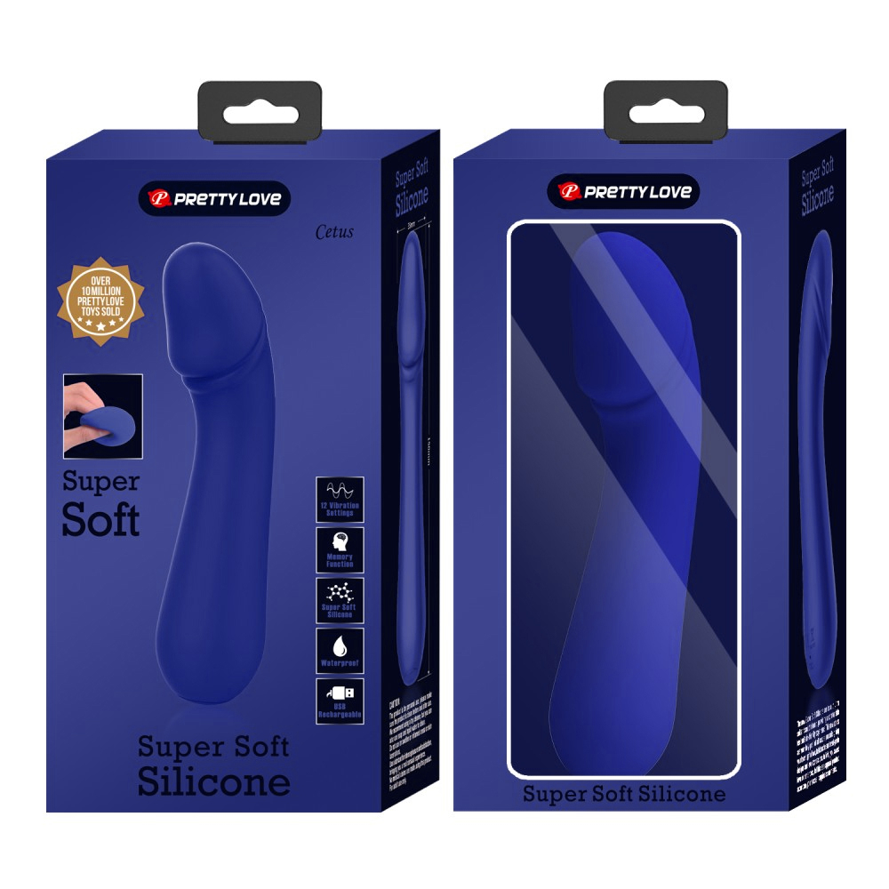 Stimulateur Prostatique Cetus 15 x 3.5cm Indigo – Image 6