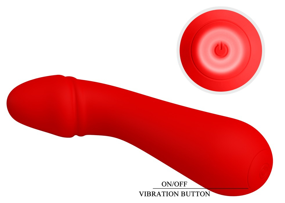 Stimulateur Prostatique CETUS 15 x 3.5cm Rouge – Image 4