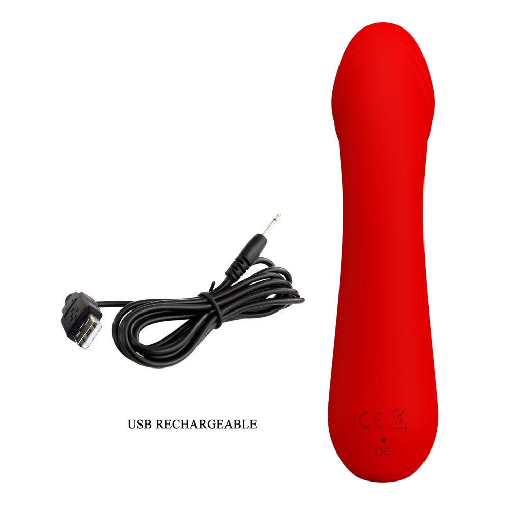 Stimulateur Prostatique CETUS 15 x 3.5cm Rouge – Image 5