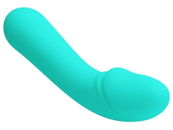 Stimulateur Prostatique Cetus 15 x 3.5cm Turquoise – Image 3