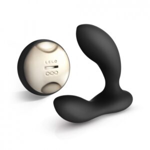 Stimulateur prostatique Hugo 8.5 x 4cm Noir