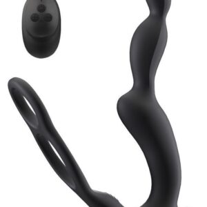 Stimulateur Prostatique Vibrant Dobble 16.5 x 2.8cm