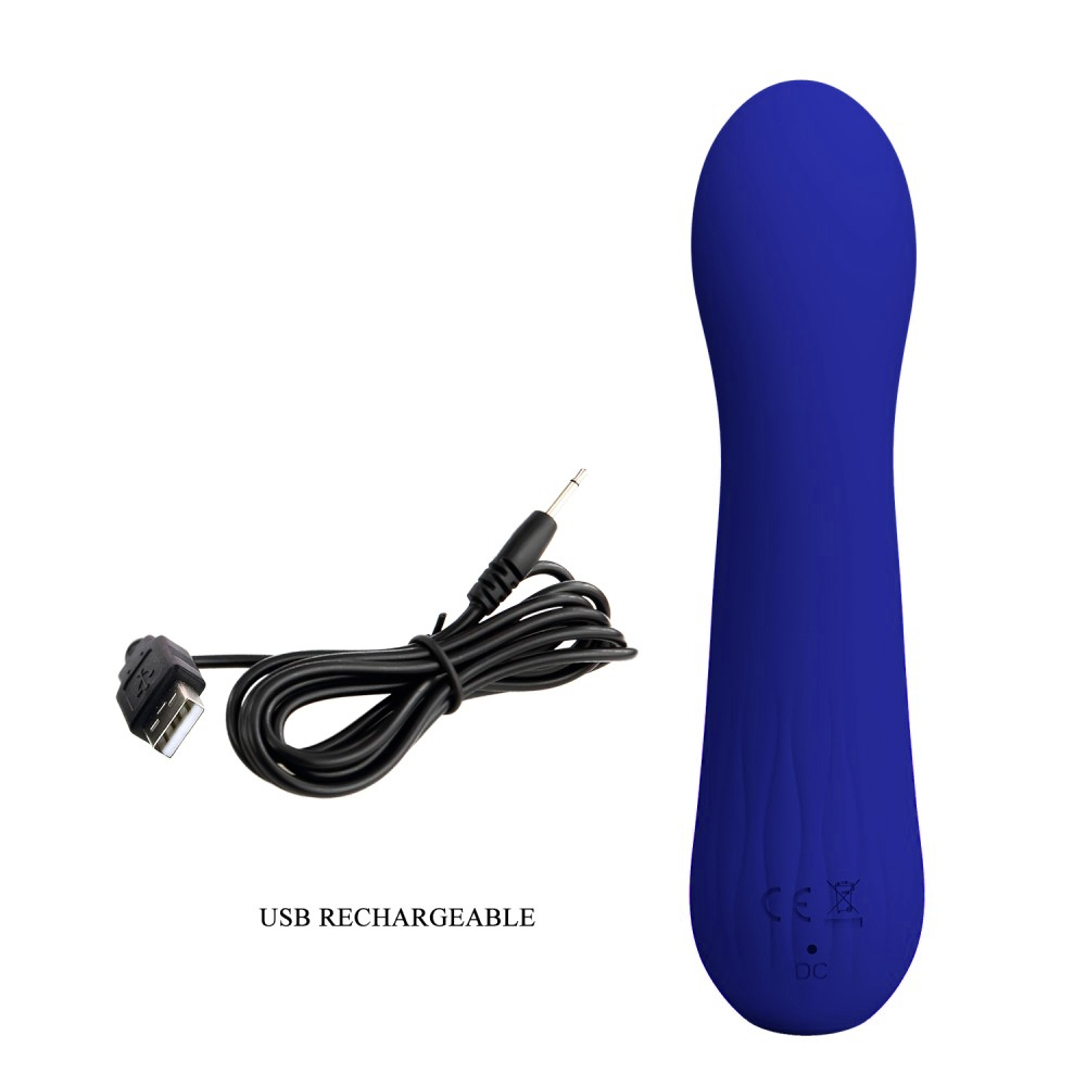 Stimulateur Prostatique Vibrant Faun 14 x 3.4cm Indigo – Image 4