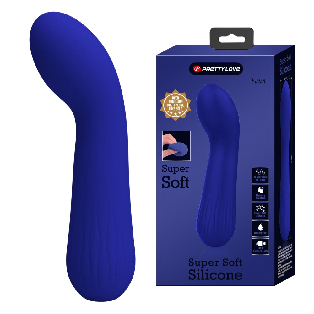 Stimulateur Prostatique Vibrant Faun 14 x 3.4cm Indigo – Image 6