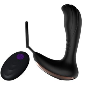 Stimulateur prostatique vibrant MASSAGE 10 x 4.3cm