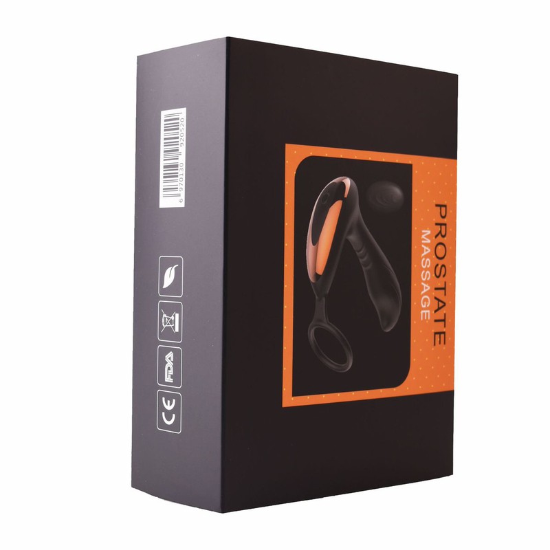 Stimulateur prostatique vibrant MASSAGE 10 x 4.3cm – Image 7