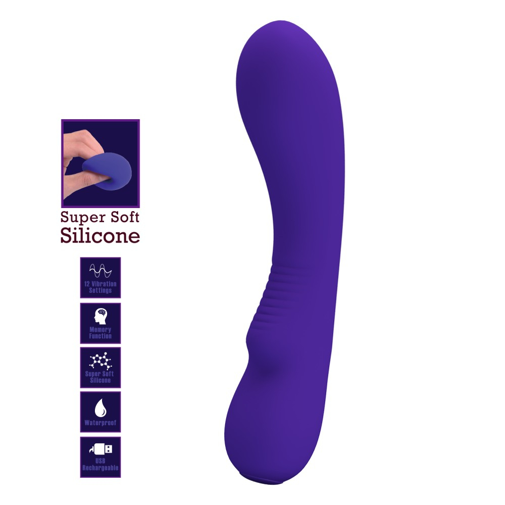 Stimulateur Prostatique Vibrant Matt 15 x 4cm Indigo – Image 4