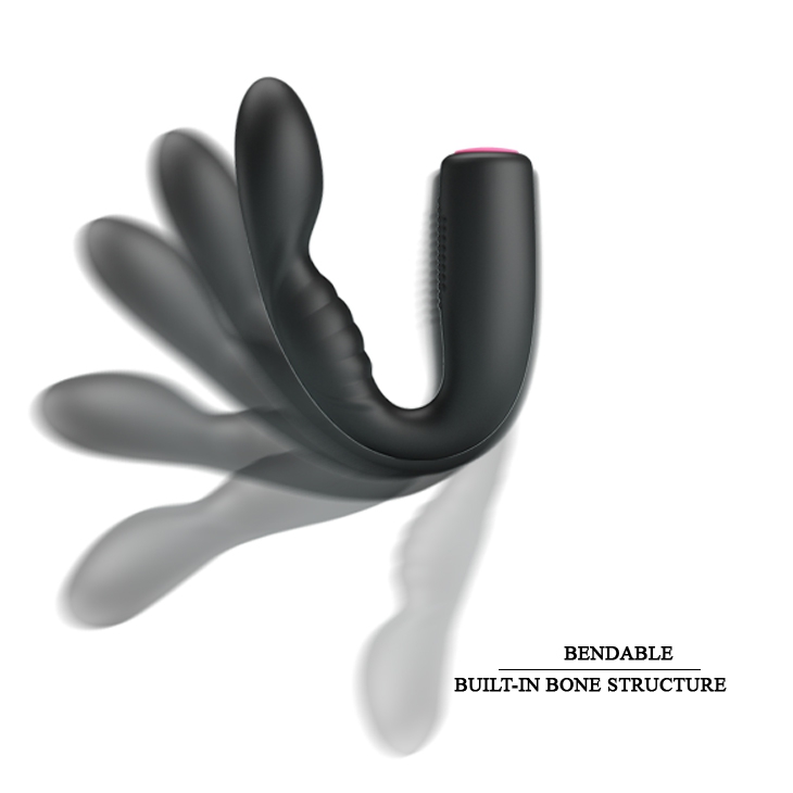 Stimulateur prostatique vibrant Quintion 10 x 3.4 cm – Image 3