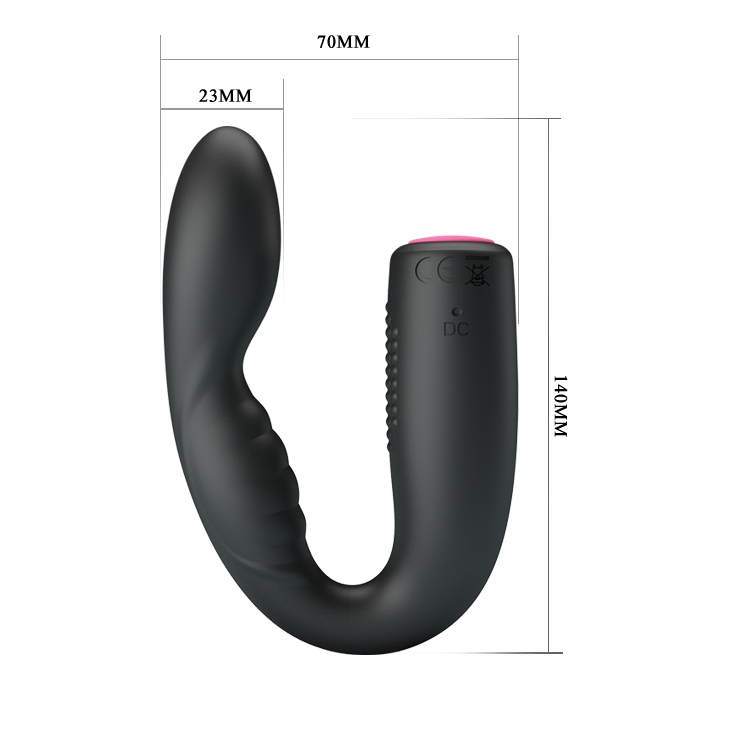 Stimulateur prostatique vibrant Quintion 10 x 3.4 cm – Image 5