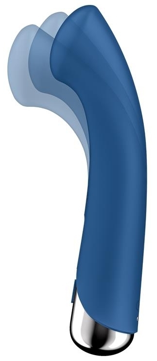 Stimulateur Spinning G-Spot 1 - 11 x 3.5cm Bleu – Image 3