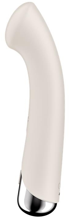 Stimulateur Spinning G-Spot 1 - 11 x 3.5cm Crème – Image 4