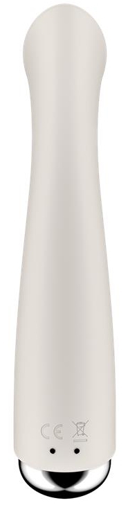 Stimulateur Spinning G-Spot 1 - 11 x 3.5cm Crème – Image 5