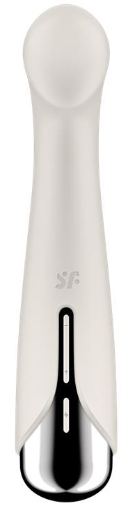 Stimulateur Spinning G-Spot 1 - 11 x 3.5cm Crème – Image 7