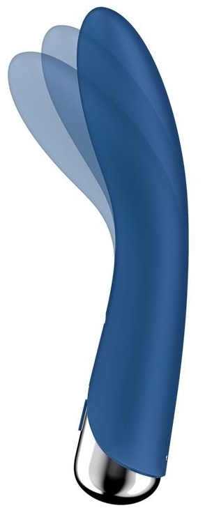 Stimulateur Spinning Vibe 1 - 11 x 3cm Bleu – Image 3