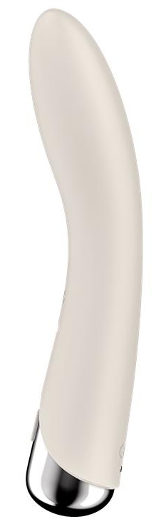 Stimulateur Spinning Vibe 1 - 11 x 3cm Crème – Image 4