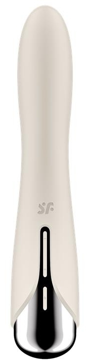 Stimulateur Spinning Vibe 1 - 11 x 3cm Crème – Image 5
