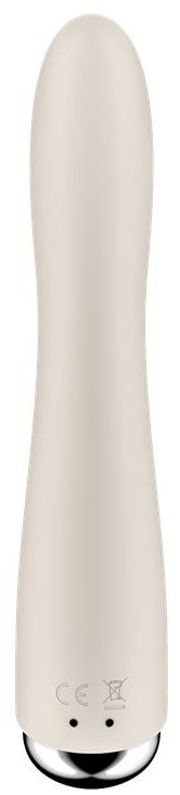 Stimulateur Spinning Vibe 1 - 11 x 3cm Crème – Image 6