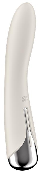 Stimulateur Spinning Vibe 1 - 11 x 3cm Crème – Image 7