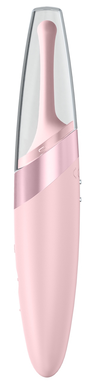 Stimulateur Tirling Delight Satisfyer 17cm Rose – Image 3