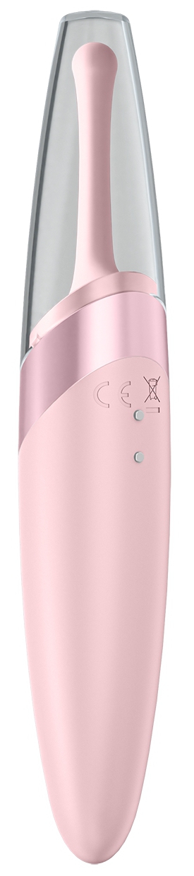 Stimulateur Tirling Delight Satisfyer 17cm Rose – Image 4