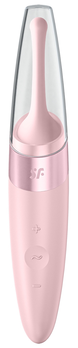 Stimulateur Tirling Delight Satisfyer 17cm Rose – Image 6