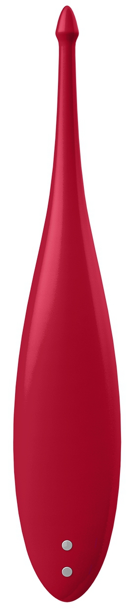 Stimulateur Twirling Fun Satisfyer 17cm Rouge – Image 5