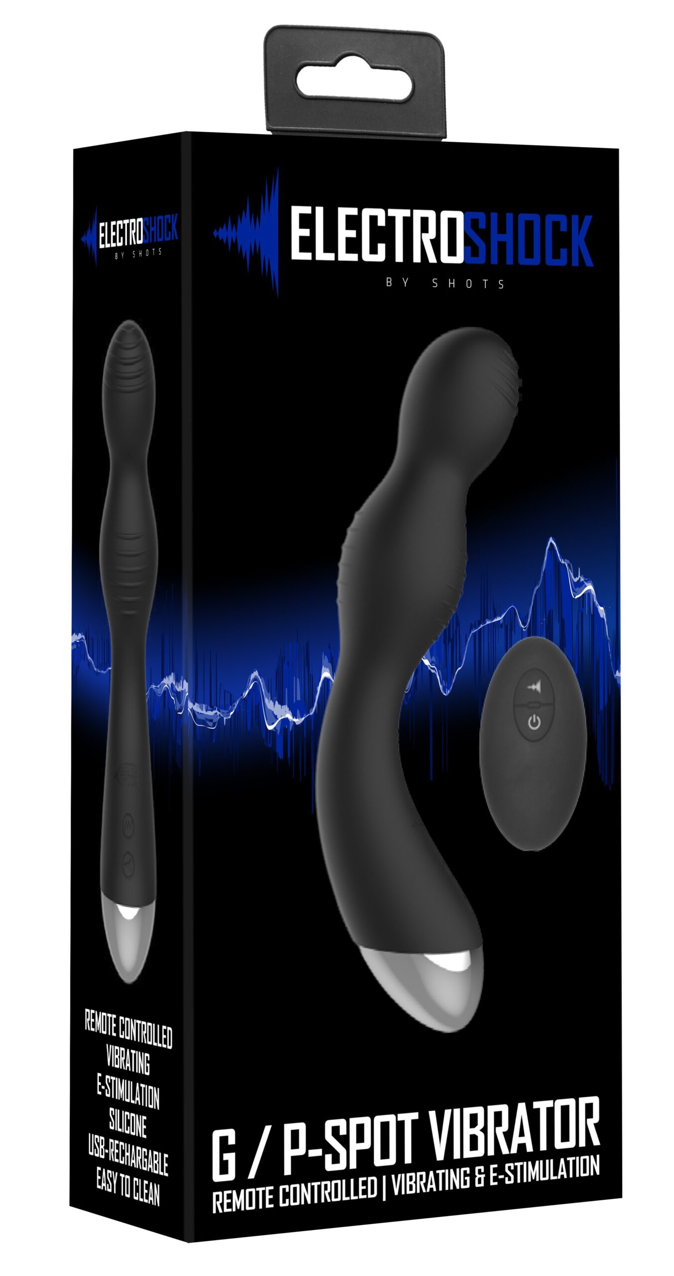 Stimulateur Vibrant Électro-stimulation P-SPOT 16 x 4 cm – Image 2