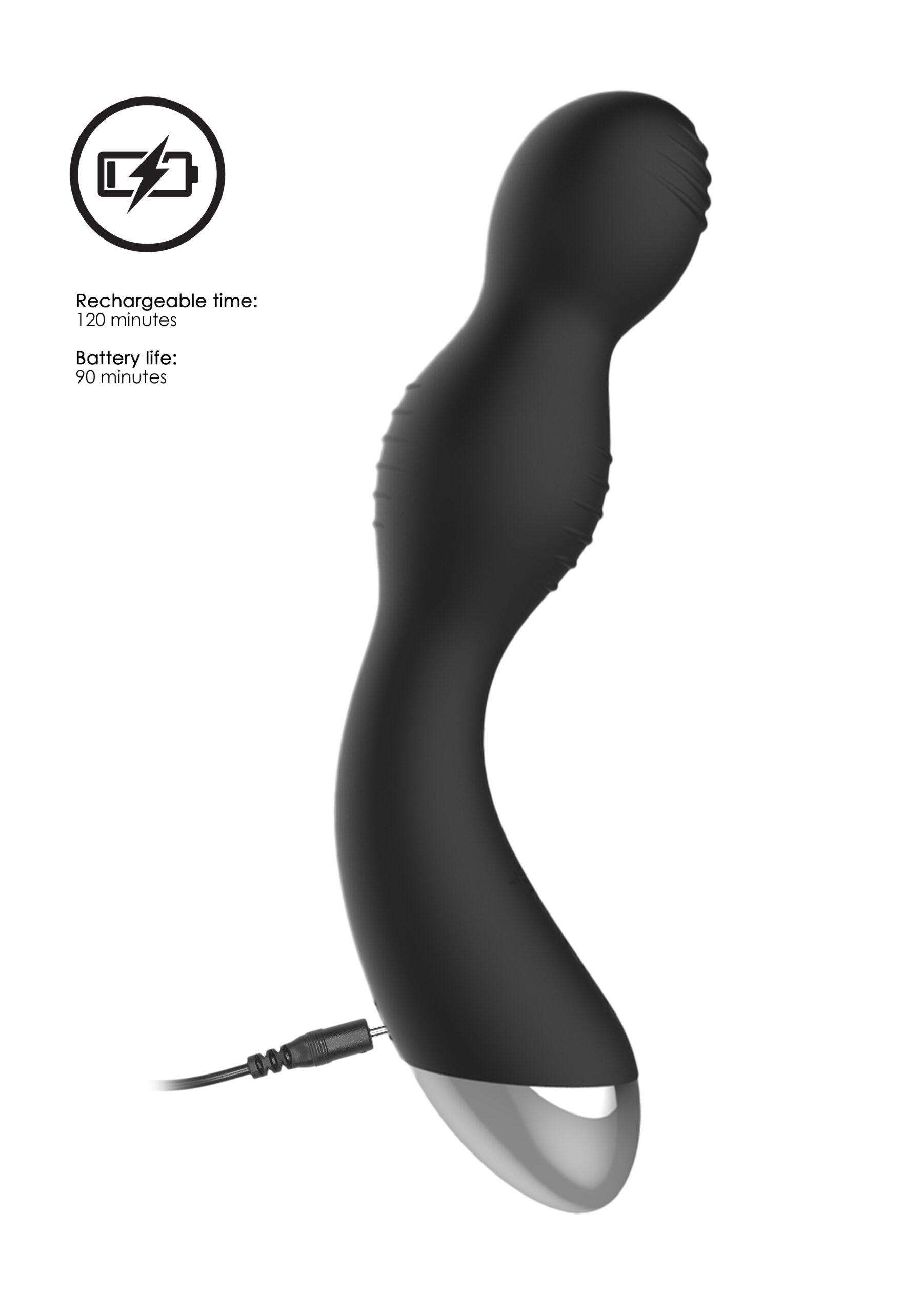 Stimulateur Vibrant Électro-stimulation P-SPOT 16 x 4 cm – Image 8