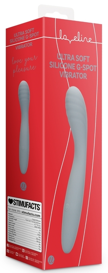 Stimulateur vibrant Vibe Spot 17 cm Gris – Image 2