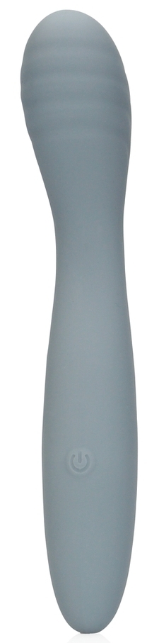 Stimulateur vibrant Vibe Spot 17 cm Gris – Image 3