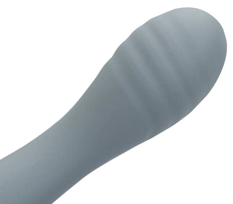 Stimulateur vibrant Vibe Spot 17 cm Gris – Image 5