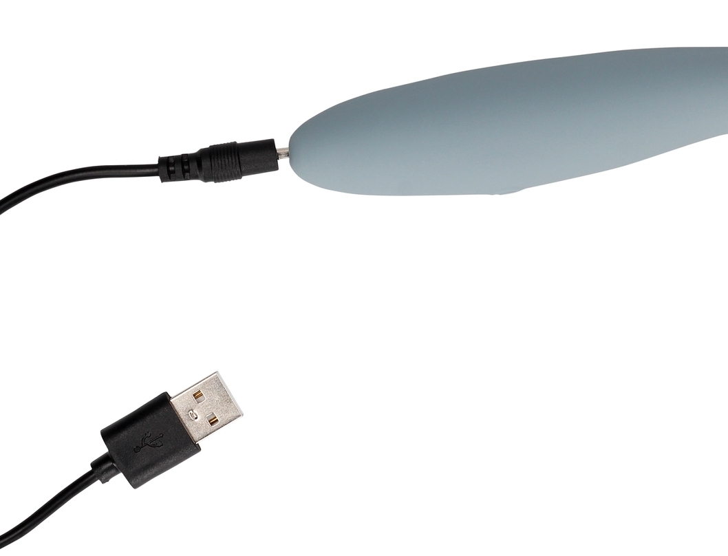 Stimulateur vibrant Vibe Spot 17 cm Gris – Image 6