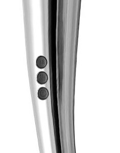Stimulateur Wand Silvery 30 cm - Tête 55 mm Argenté