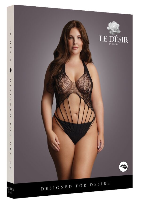 Body STRAPPY LACE Noir – Image 5