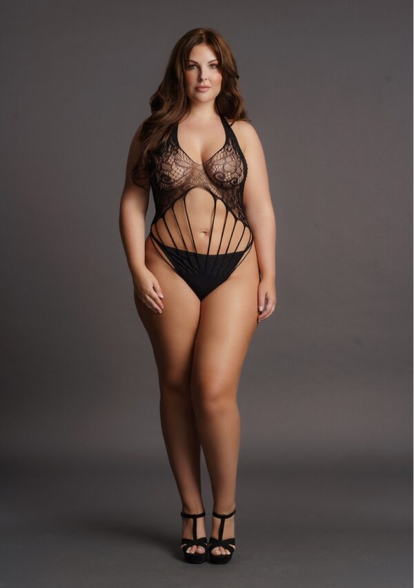 Body STRAPPY LACE Noir – Image 7