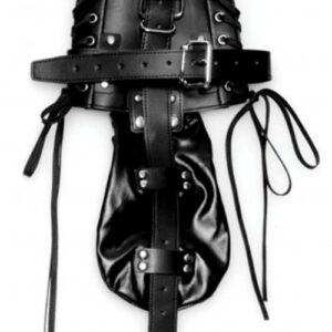 Camisole SM CRAWLER BONDAGE Noire