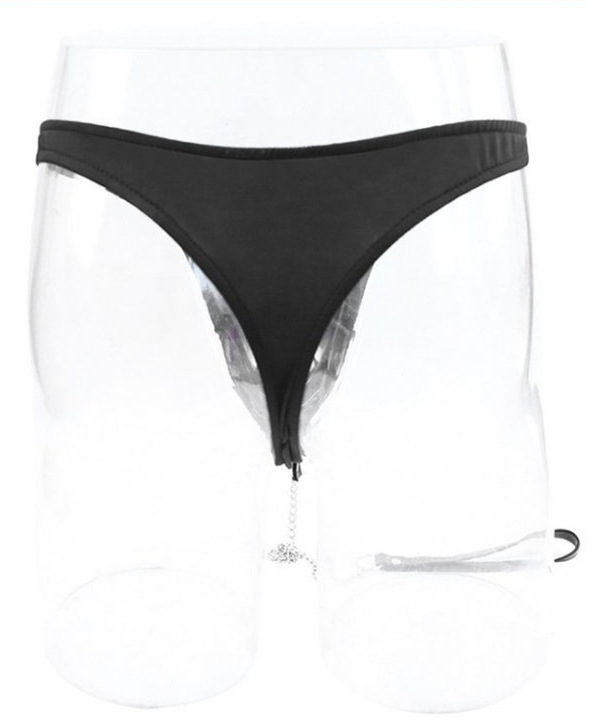String en simili avec laisse – Image 2