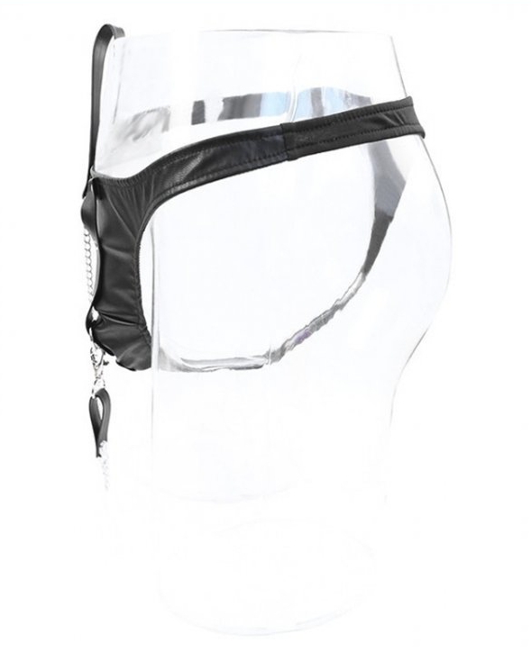 String en simili avec laisse – Image 4