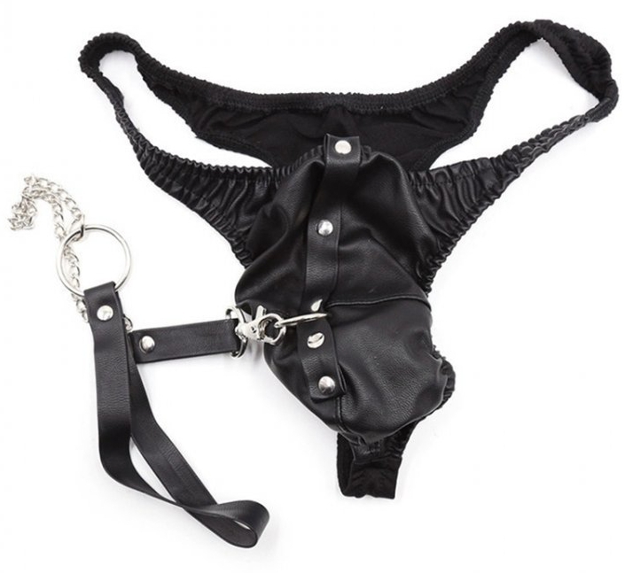 String en simili avec laisse – Image 5