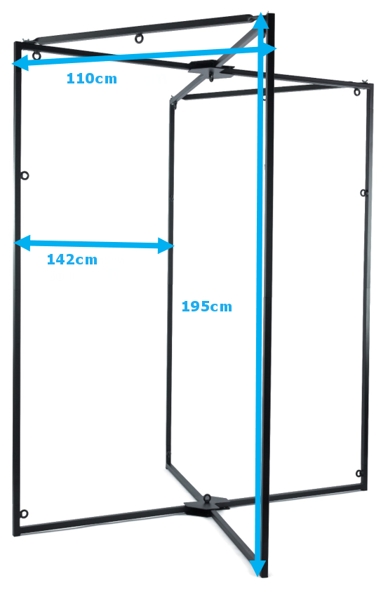 Structure en métal pour Sling Platinium – Image 5
